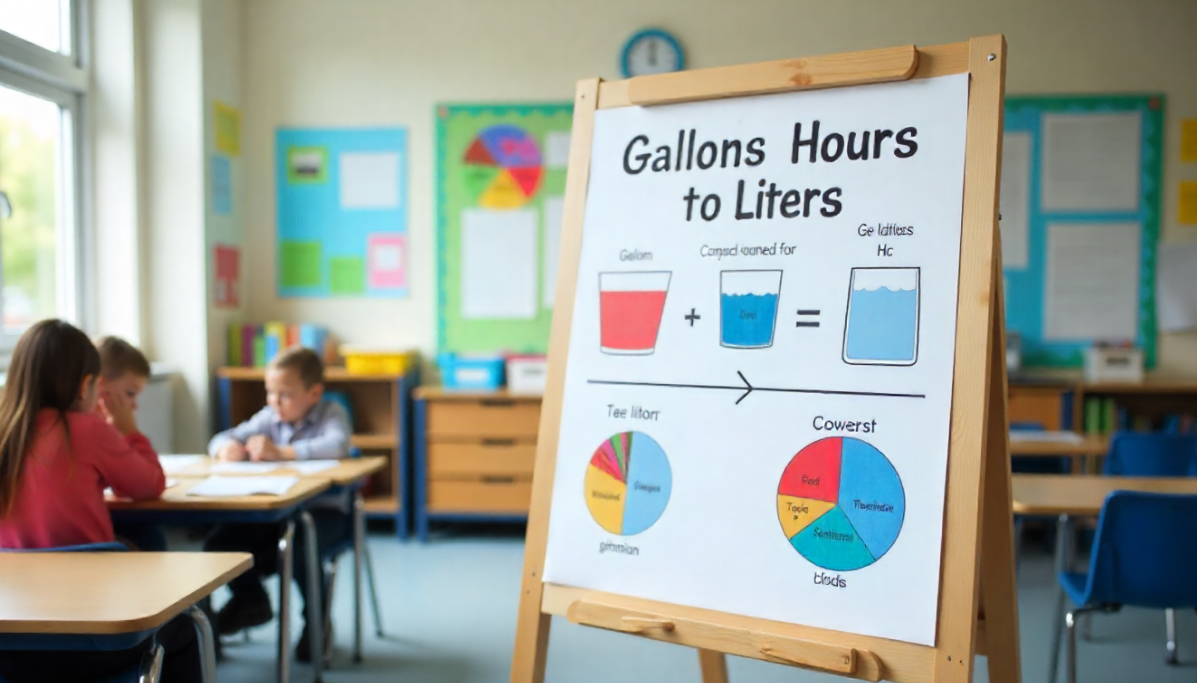 How Many Liters in a Gallon