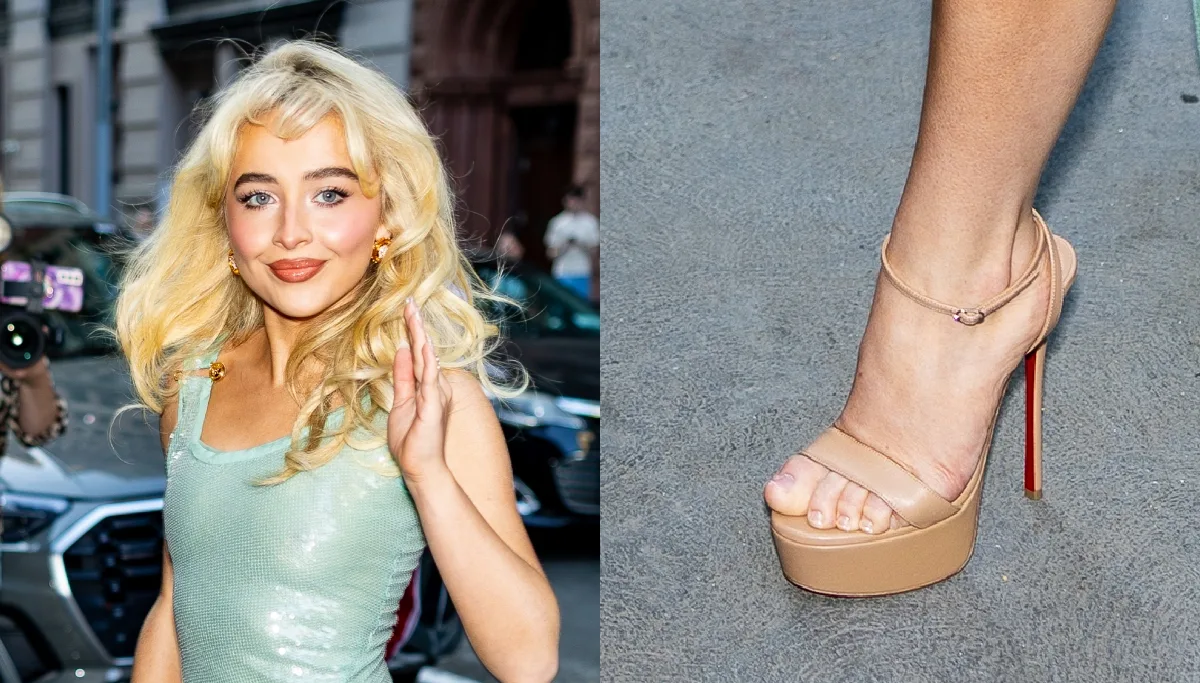 Sabrina Carpenter Feet