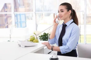 Receptionist Jobs Near Me