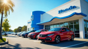 Honda Dealership Near Me